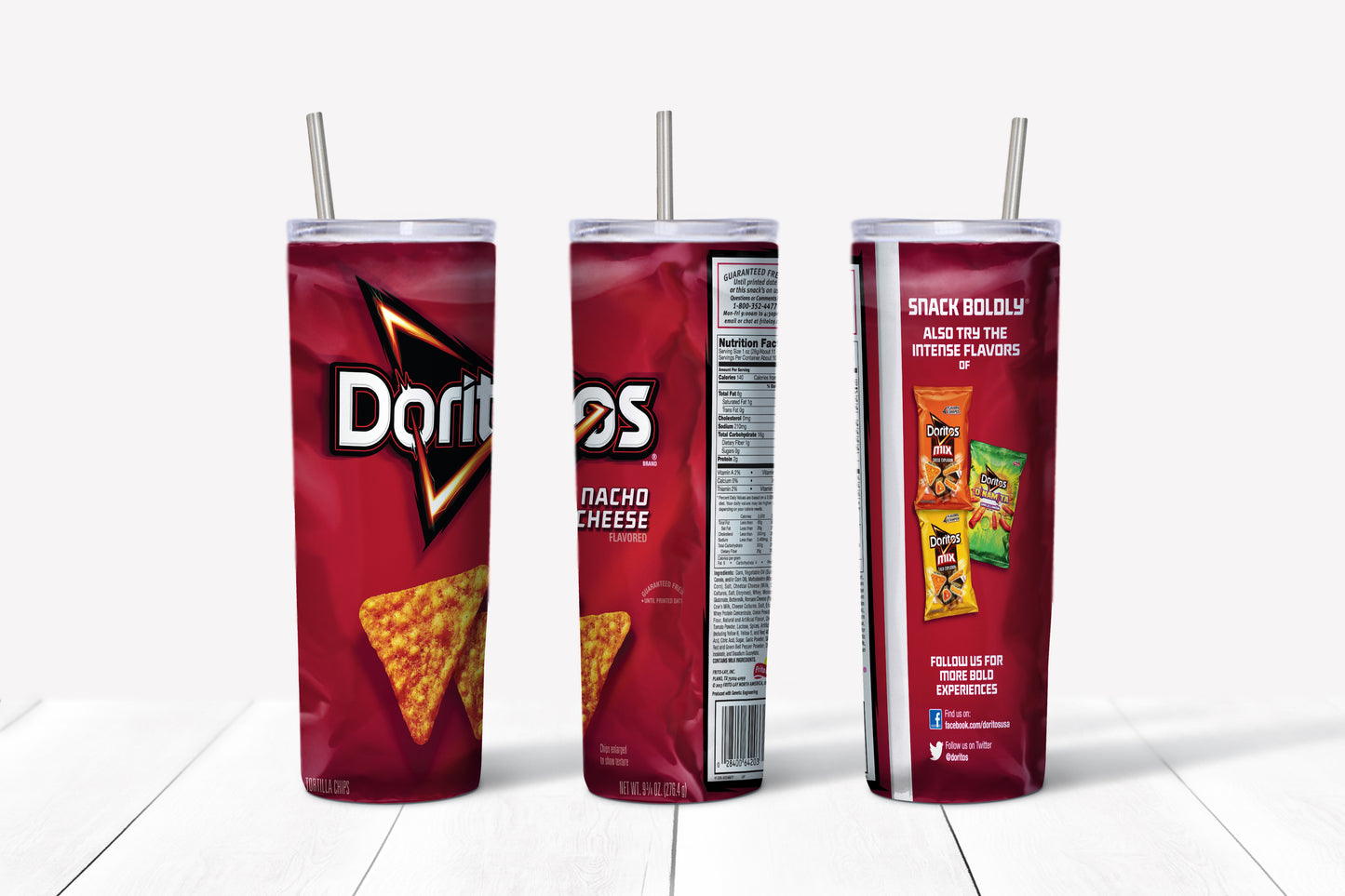 20oz Nacho Doritos Tumbler