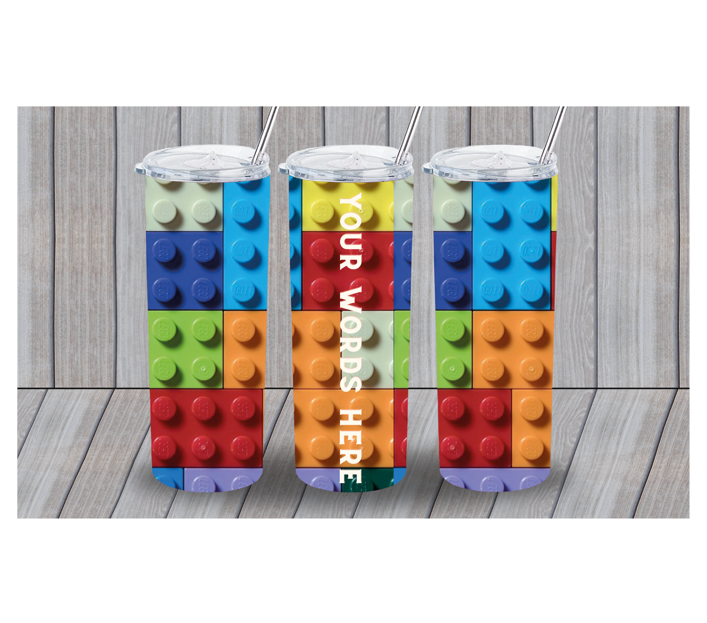 Lego 20oz Tumbler