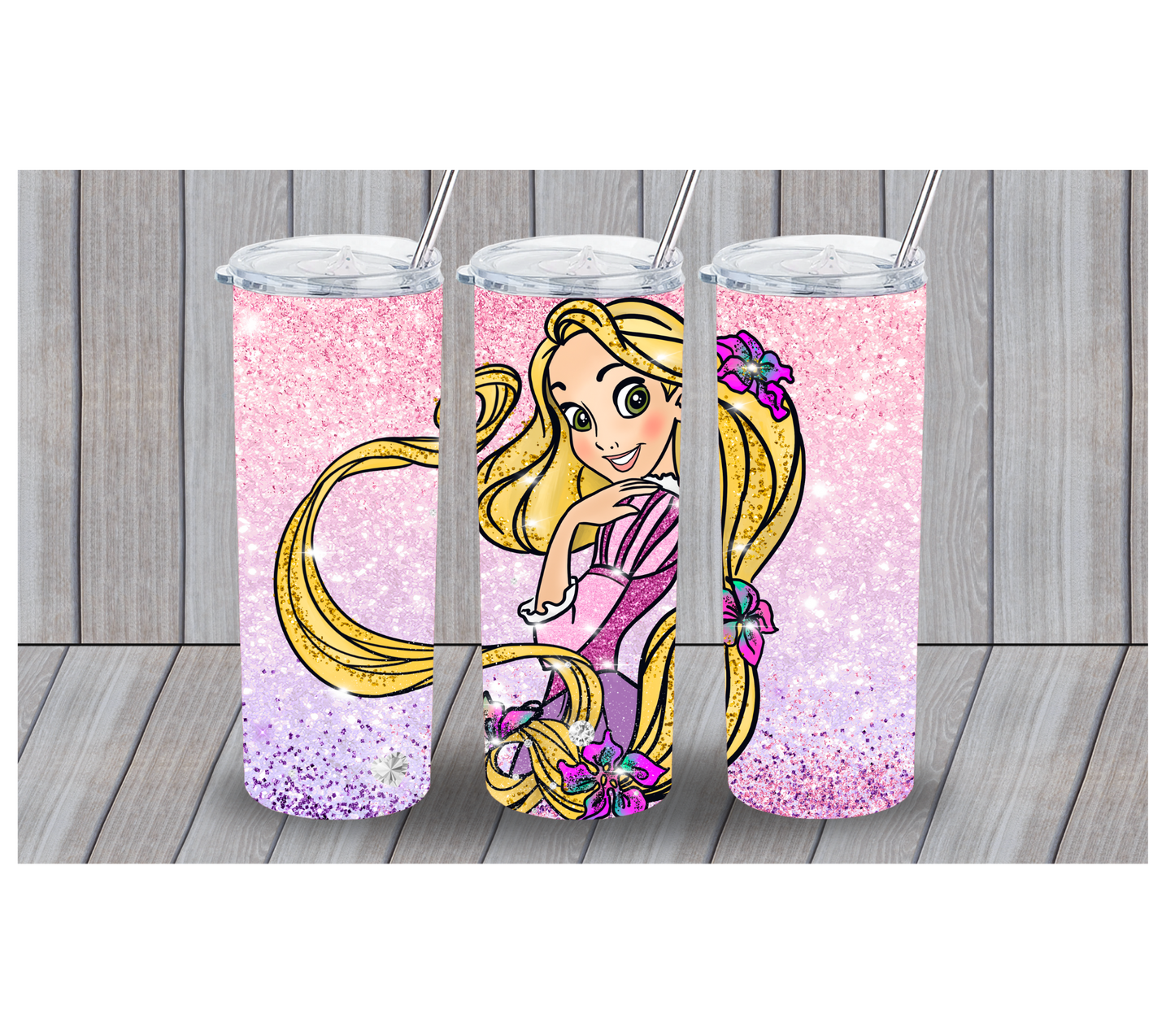 Rapunzel- Tangled 20oz Tumbler