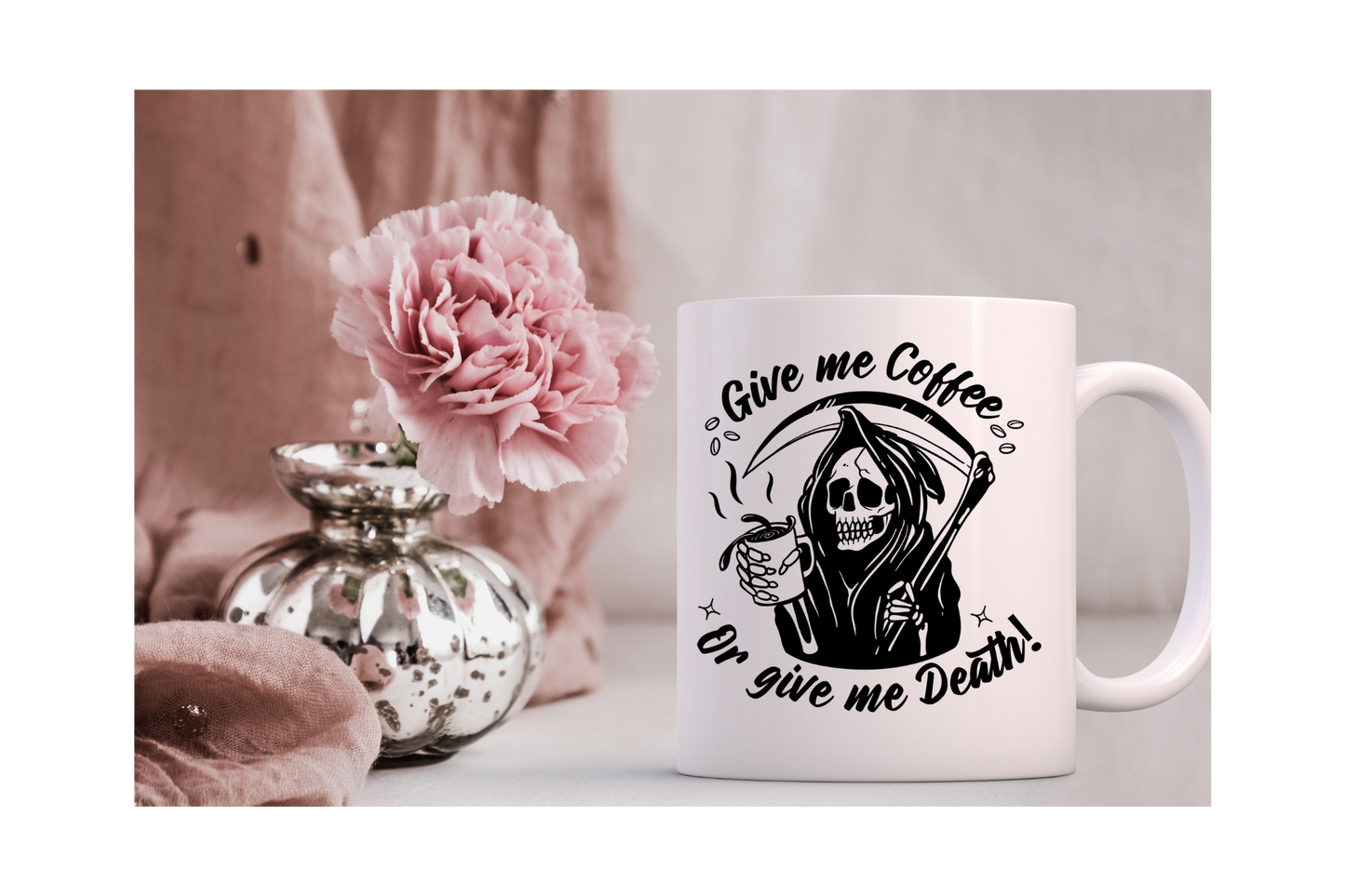 12oz Give Me Coffee Mug