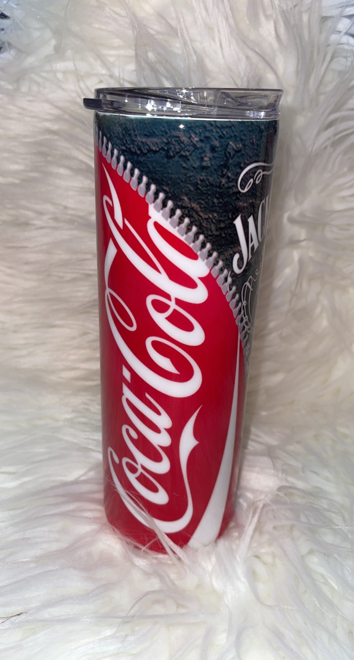 Jack Daniels and Coke Tumbler 20oz