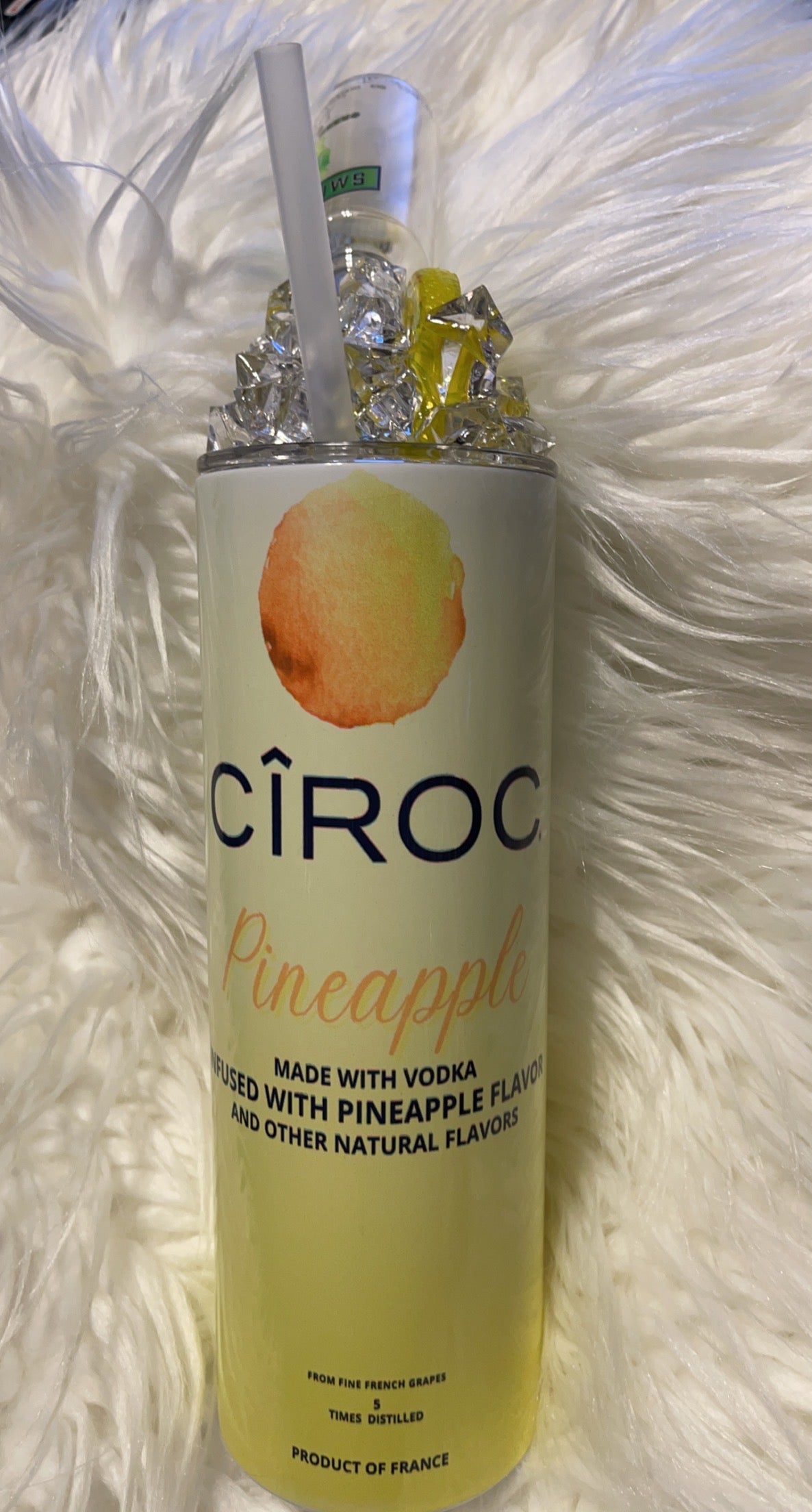 Ciroc ice top tumbler
