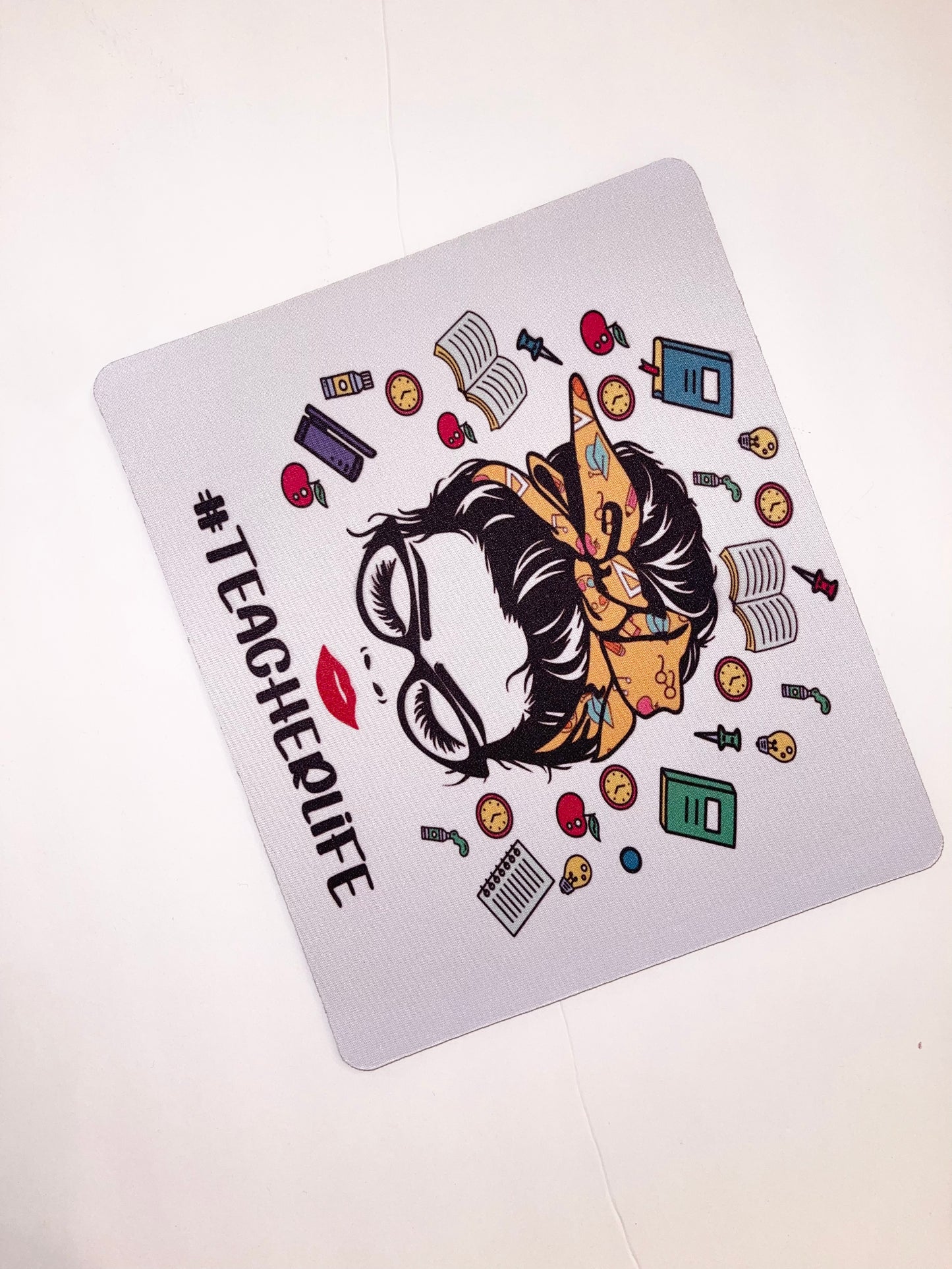 Teacher Life Mouse Pad