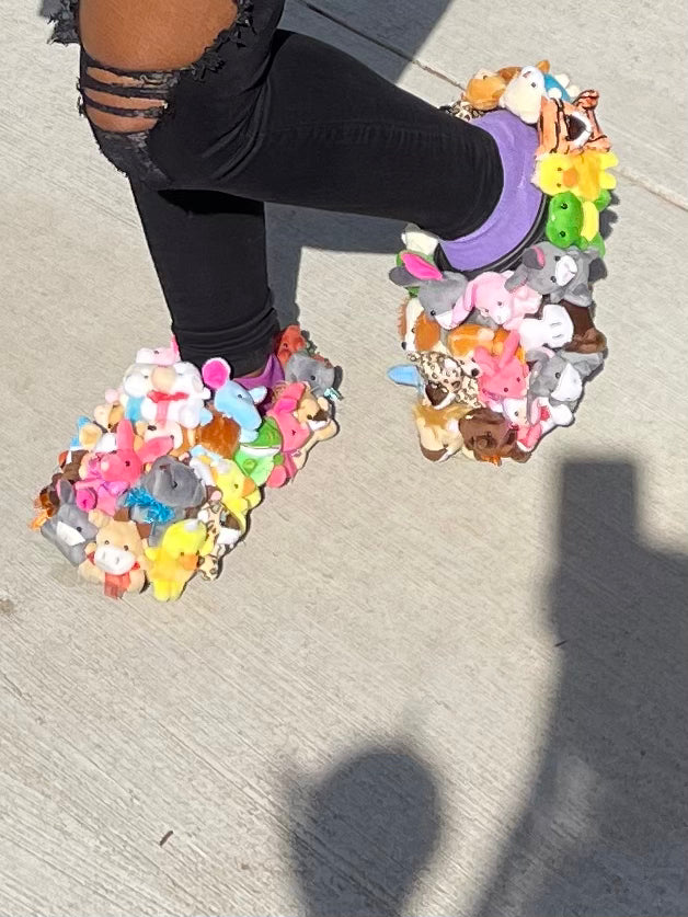 Teddy Bear Shoes