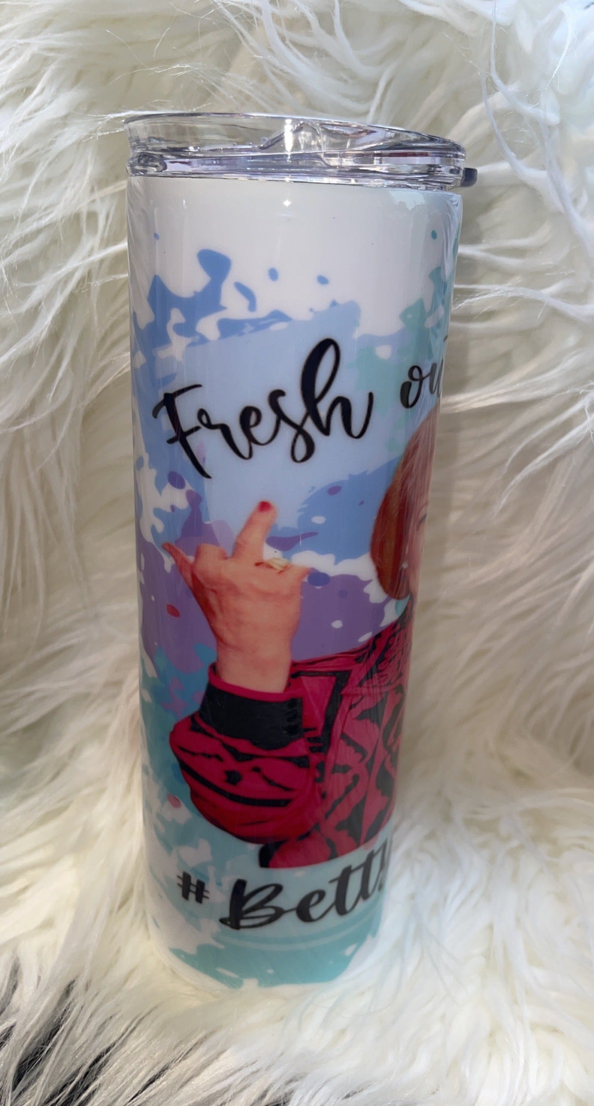 Betty Fresh Out of F Tumbler 20oz