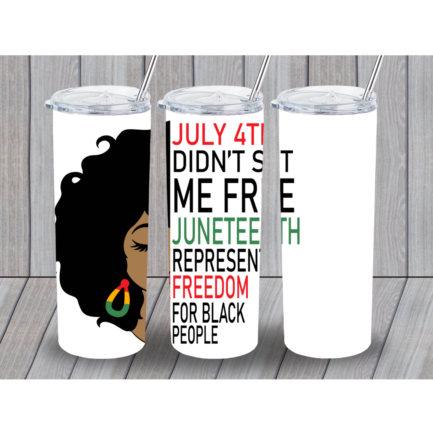 20oz Juneteenth Tumbler
