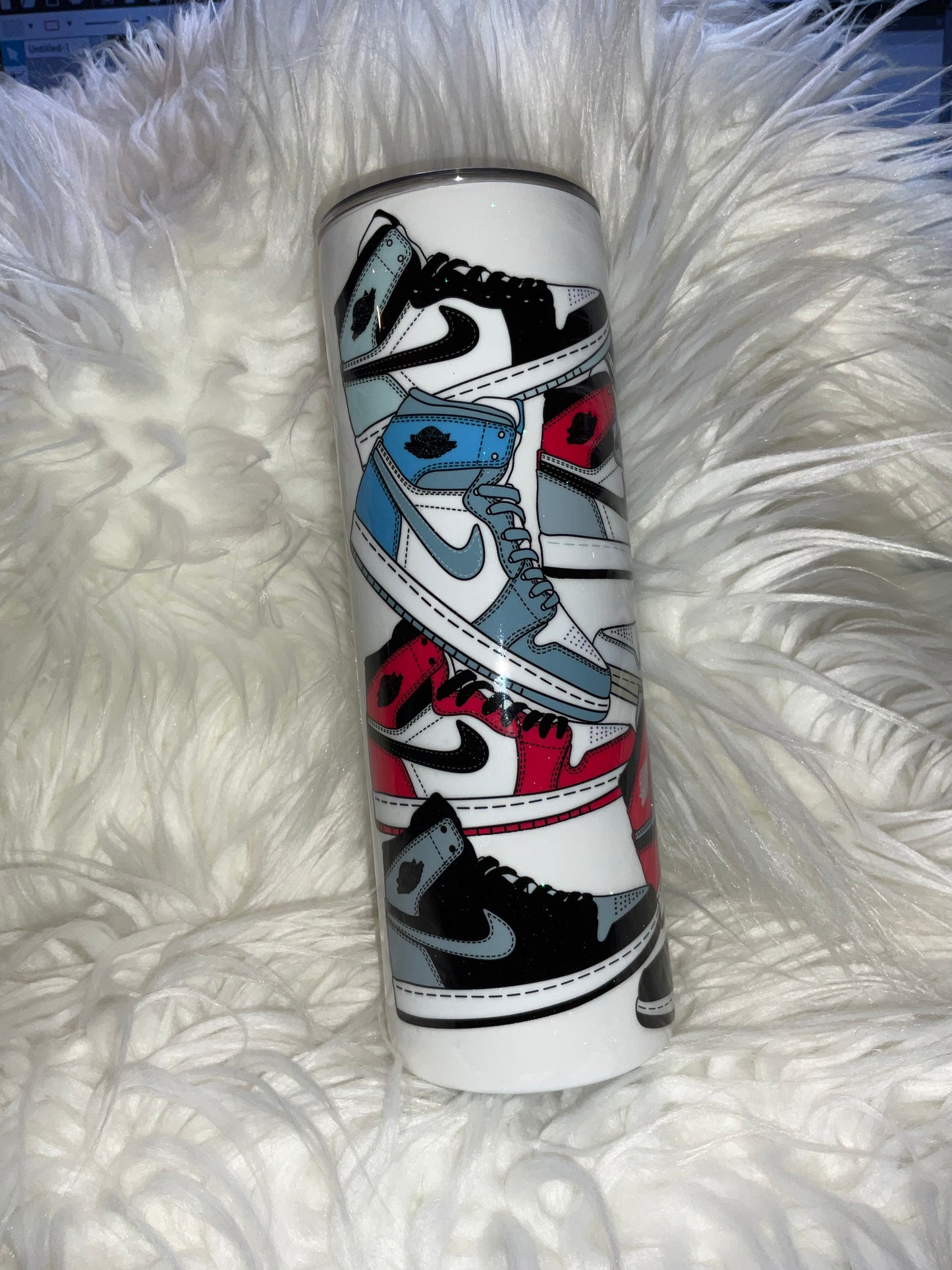 Sneaker Head 20oz Tumbler