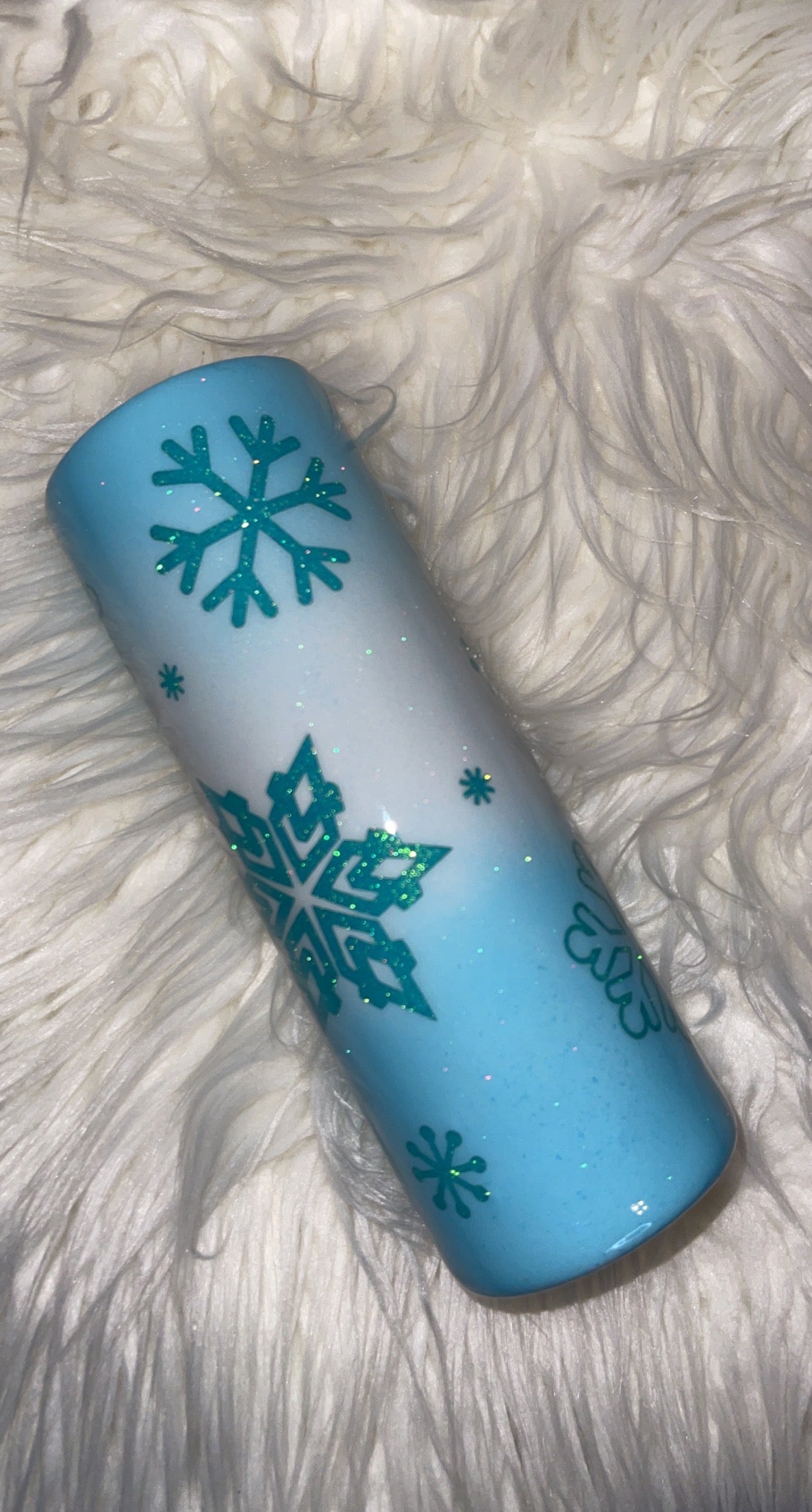 Let It Snow Tumbler