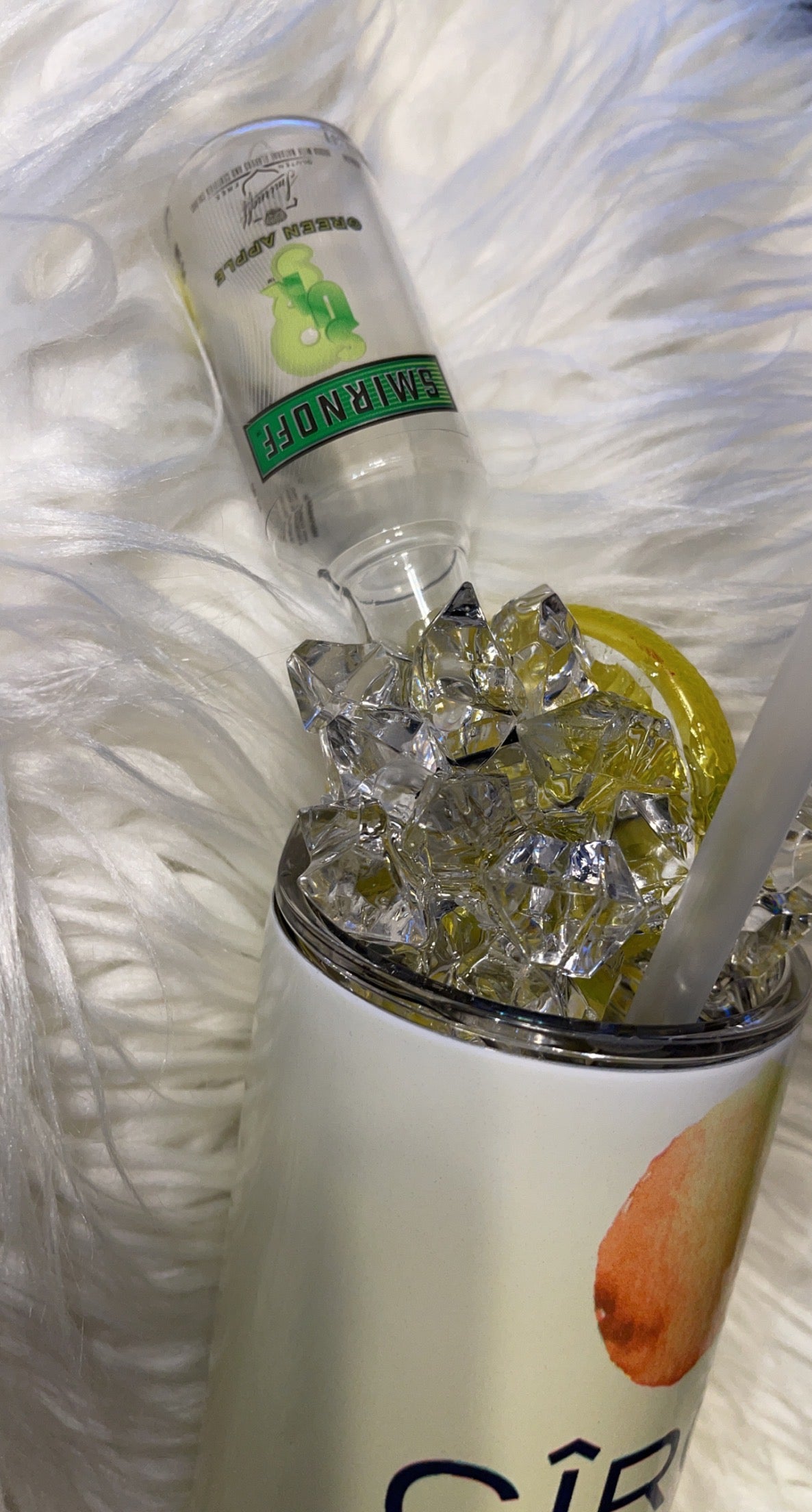 Ciroc ice top tumbler