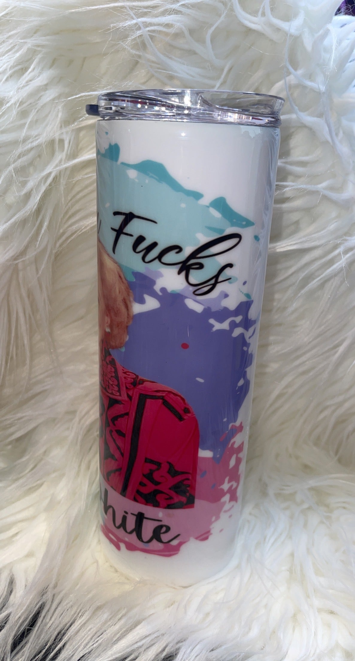 Betty Fresh Out of F Tumbler 20oz