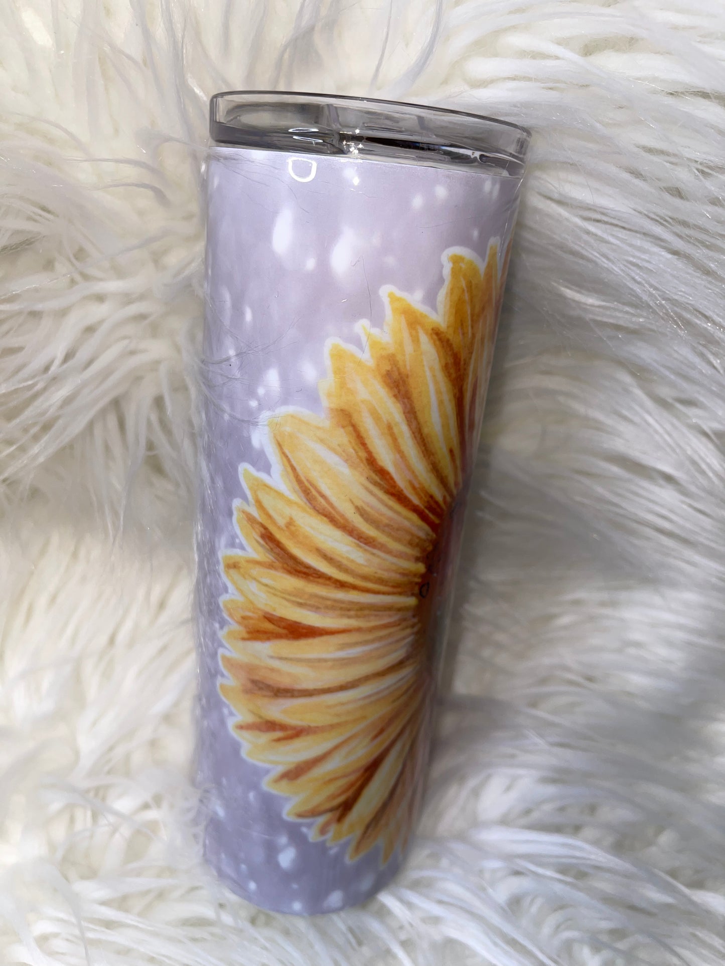 20oz America Sunflower Tumbler
