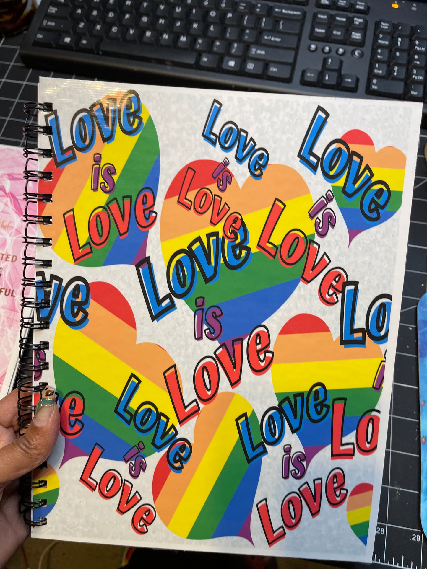 Love Is Love Notebook