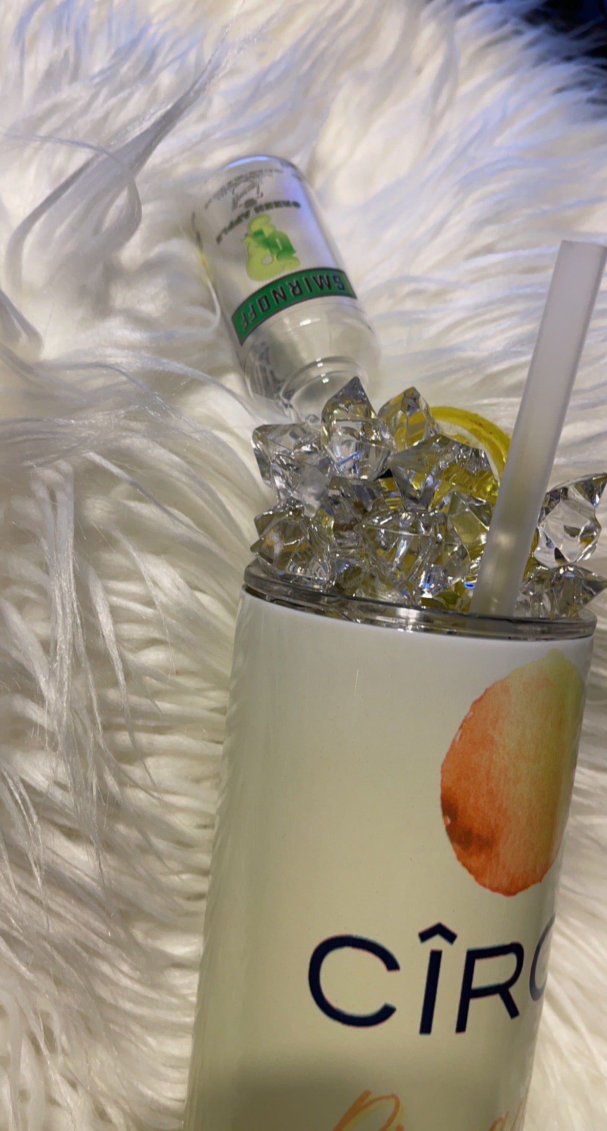 Ciroc ice top tumbler