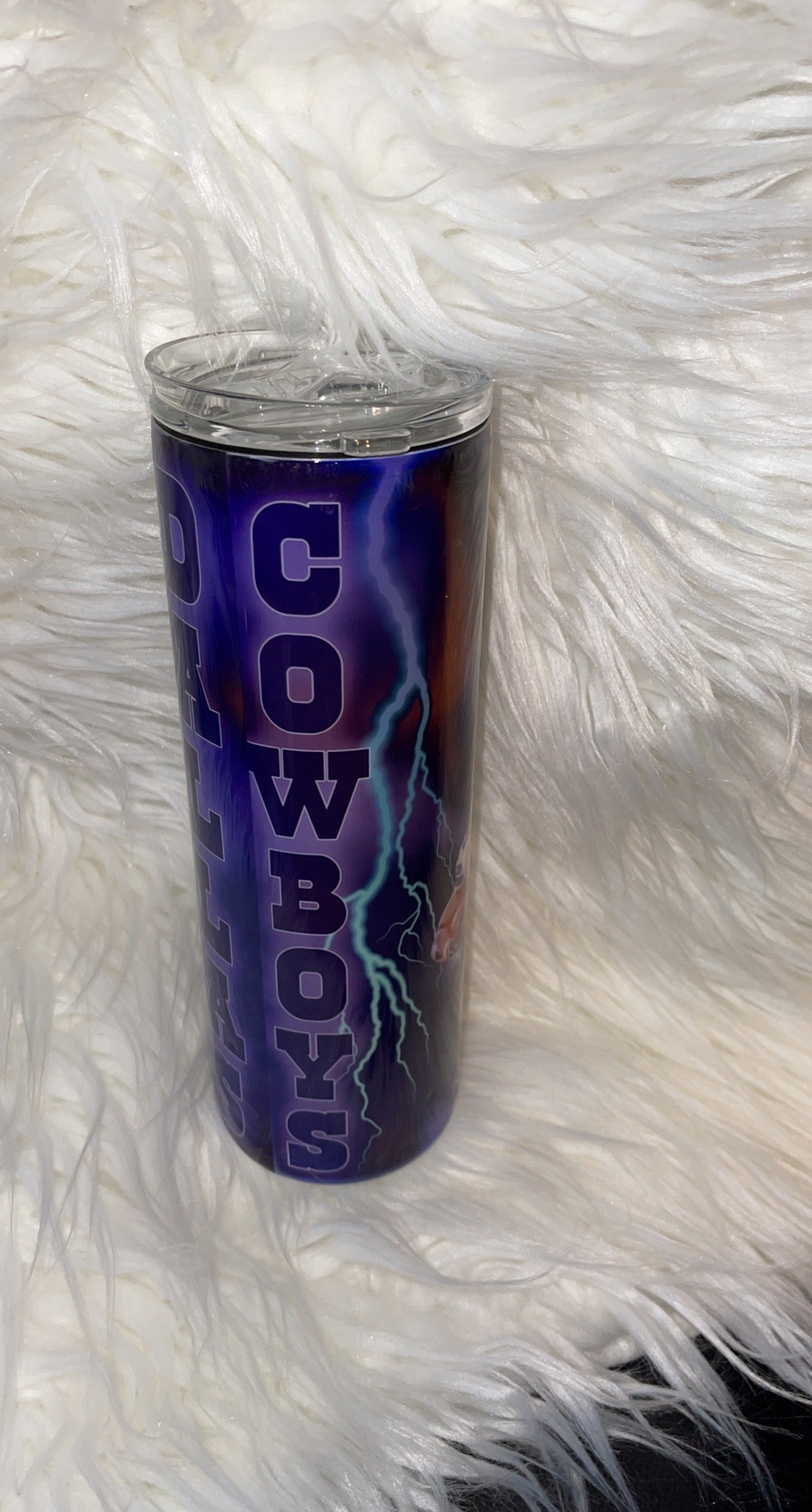 20oz Cowboys Inspired Tumbler