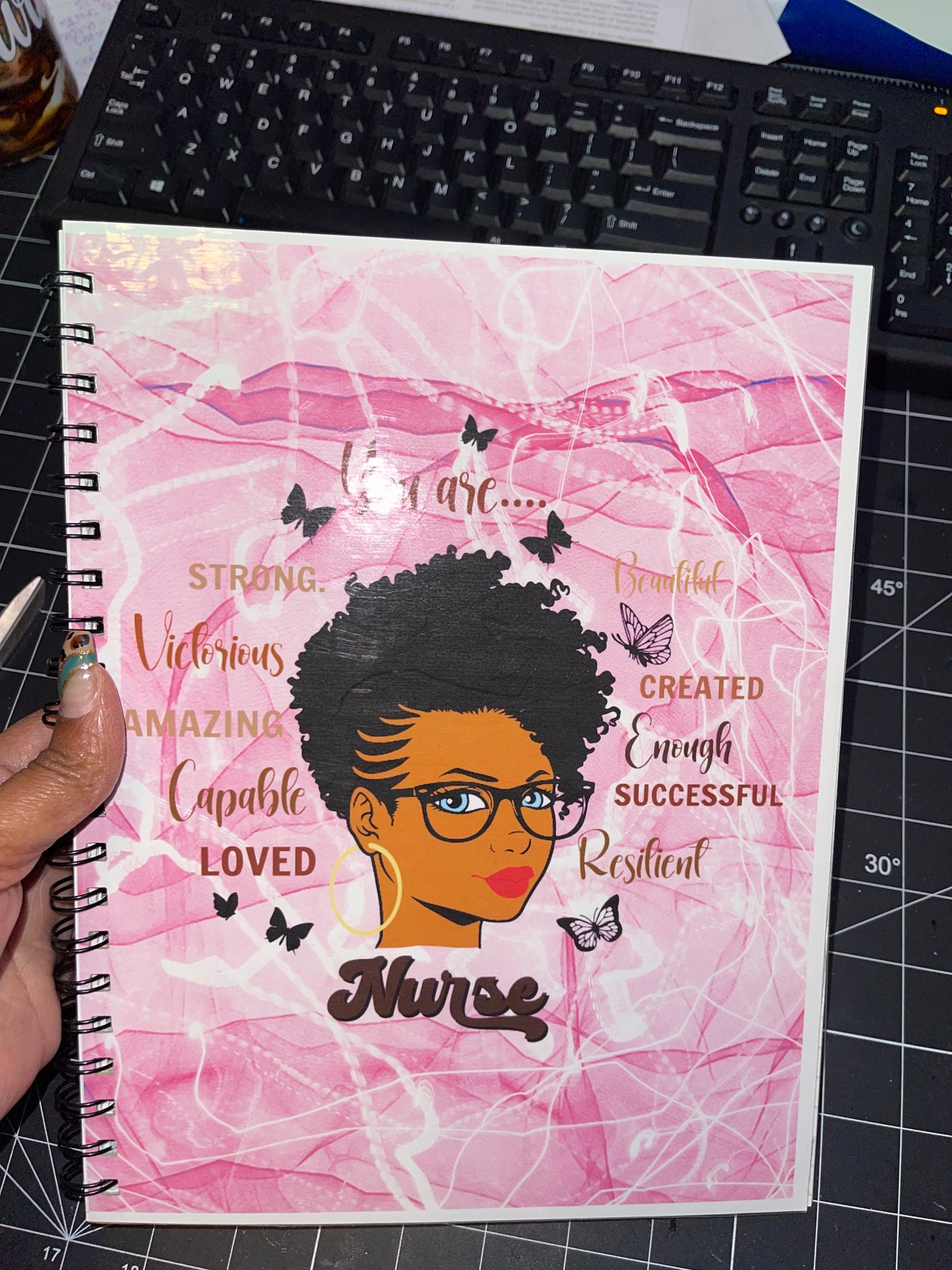 Nurse Life Notebook
