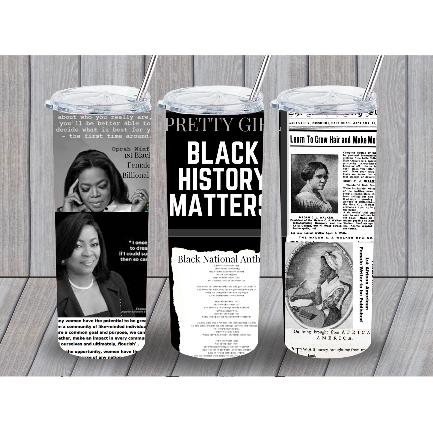 20oz Black History Matters Tumbler