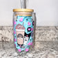 Bad Kitty Coffee 16oz glass can