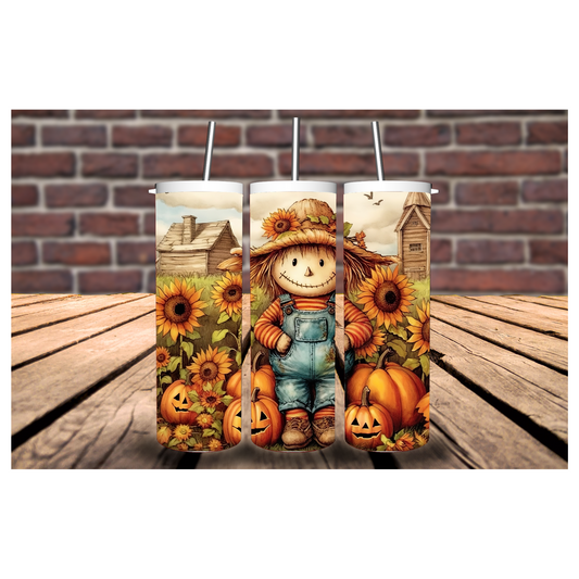 Scarecrow Fall 20oz Tumbler