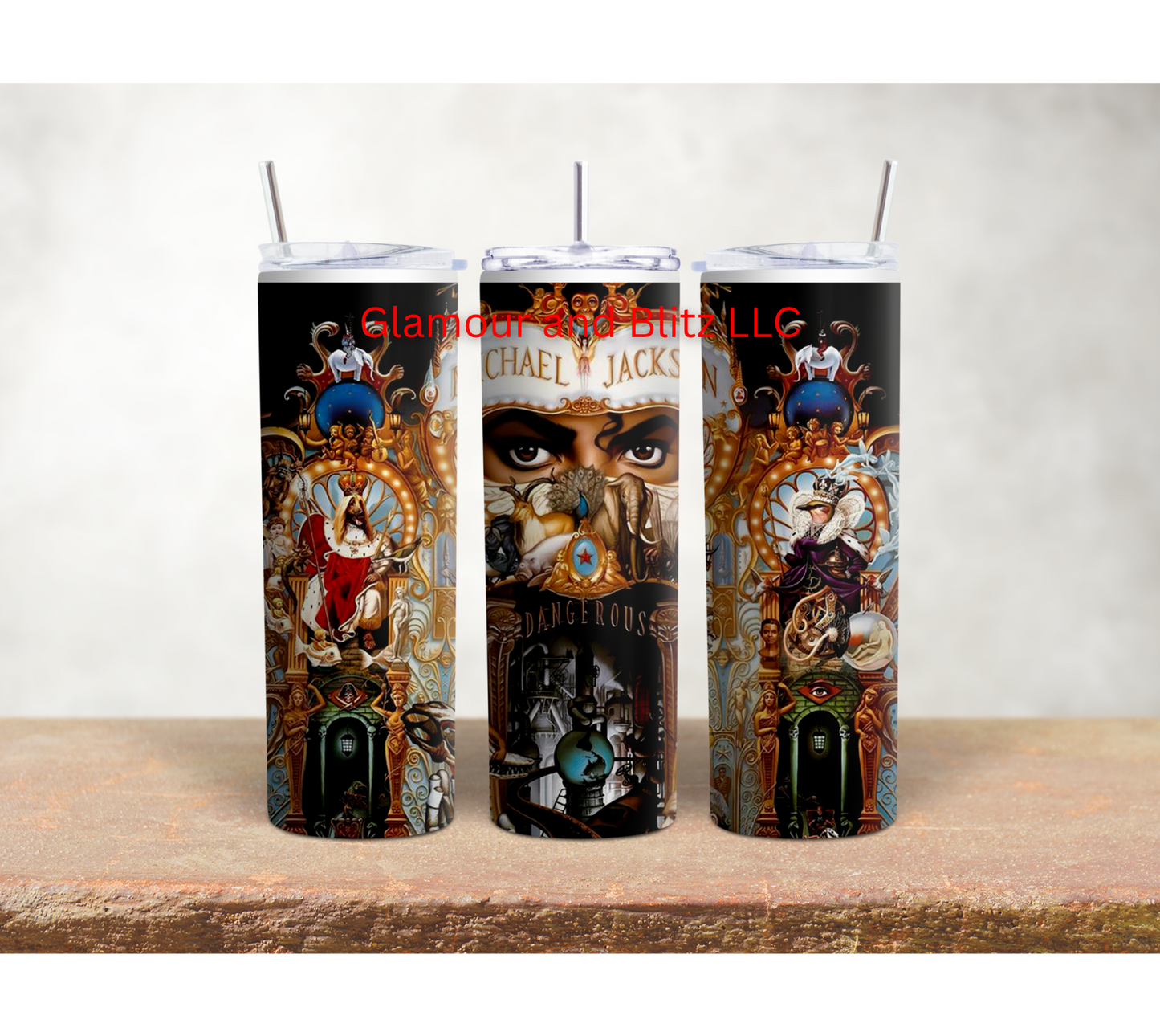MJ 20oz Tumbler