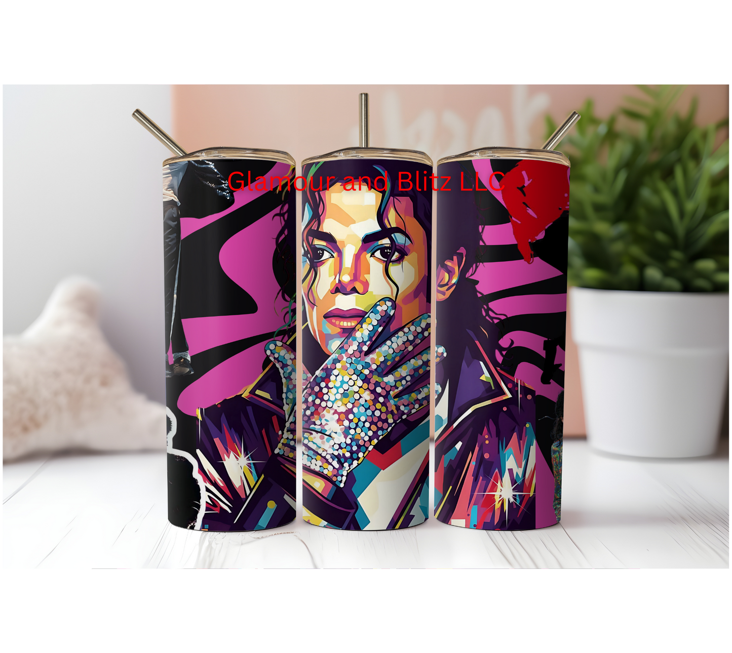 MJ 20oz Tumbler