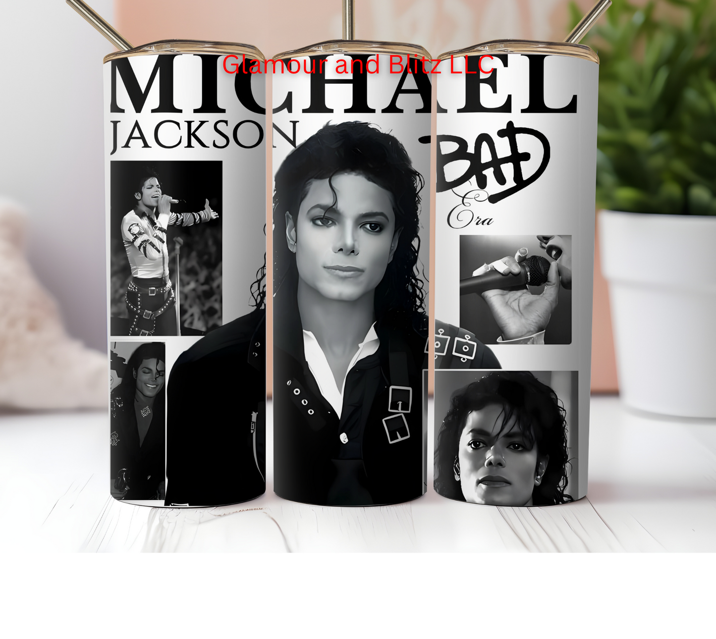 MJ 20oz Tumbler