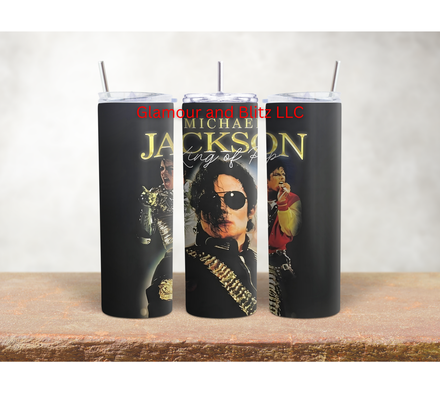 MJ 20oz Tumbler