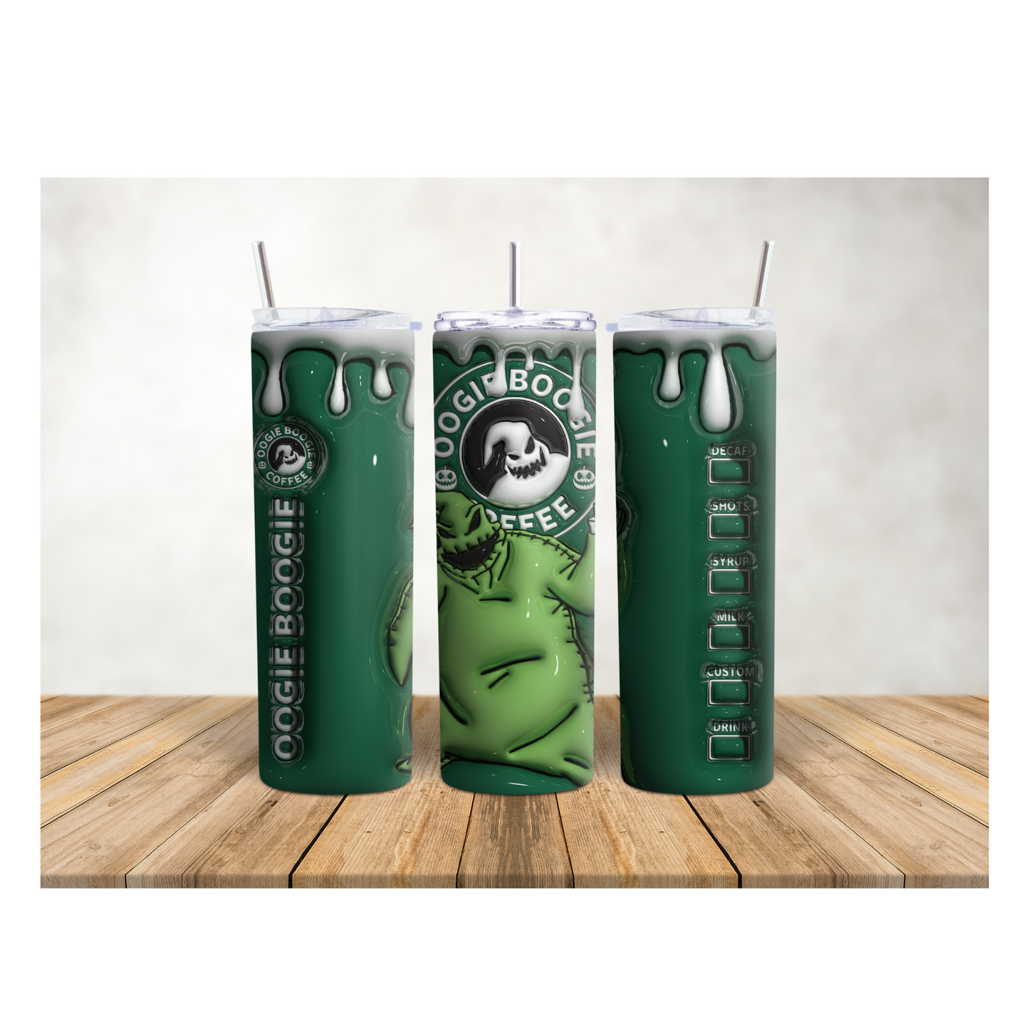 Obie Boogie Halloween 20oz Tumbler