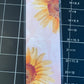 Sunflower- laminated bookmark