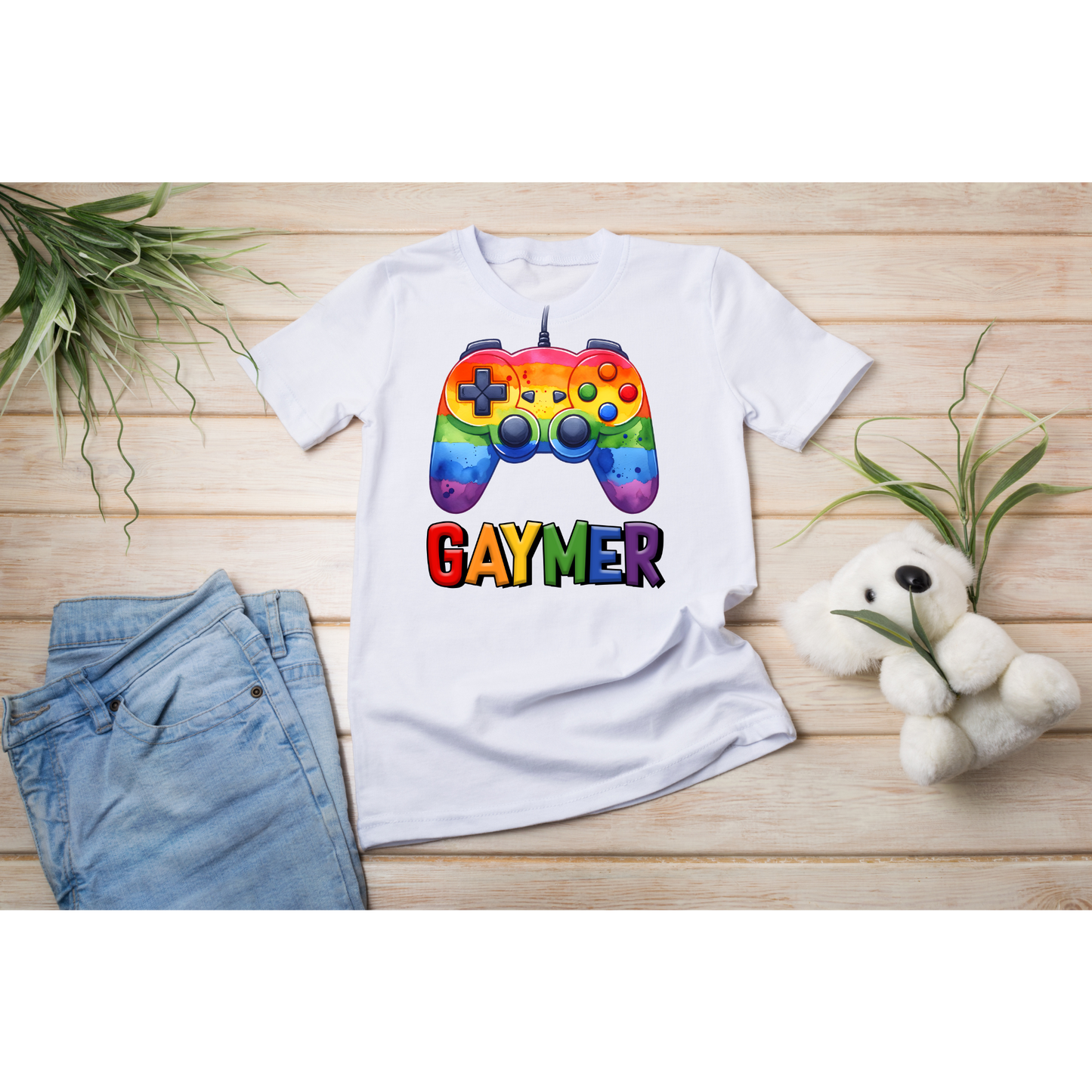 Gaymer LGBTQ+ T-Shirt