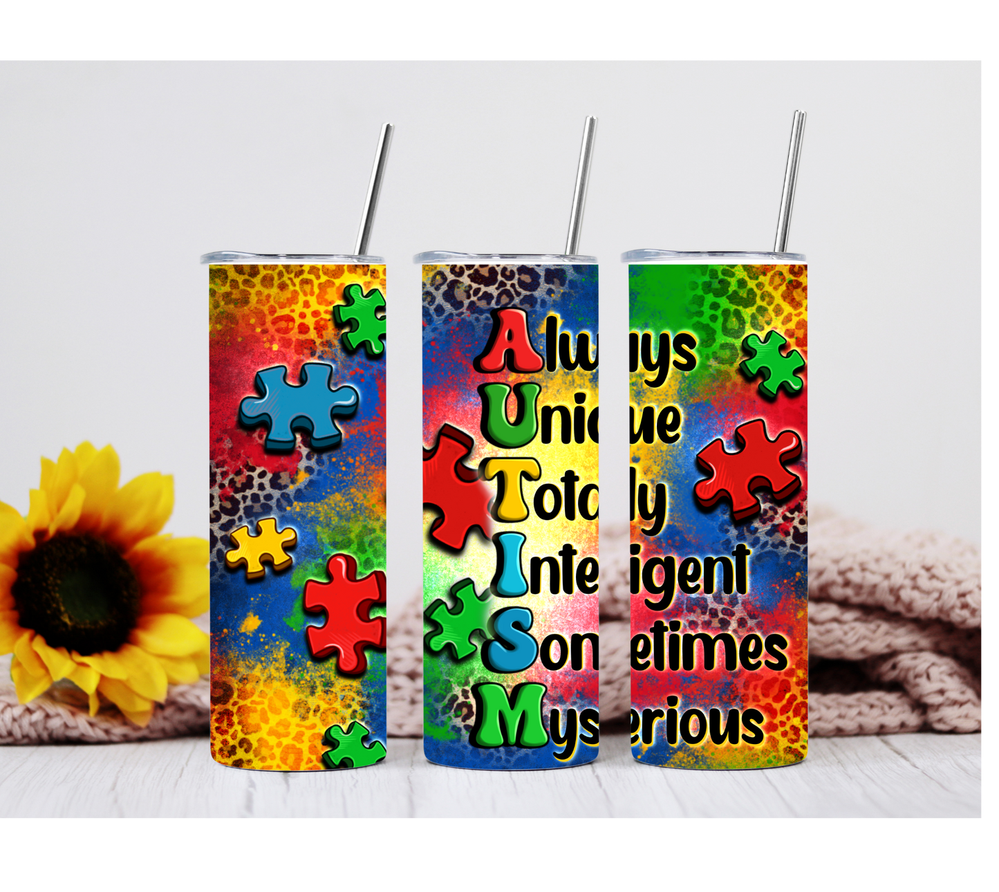 Autism Definition 20oz Tumbler