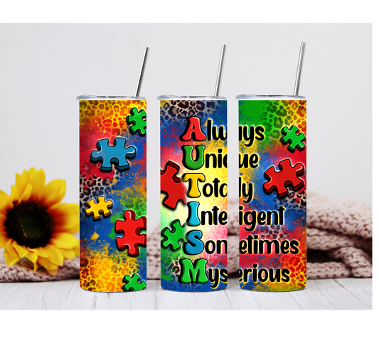 Autism Definition 20oz Tumbler