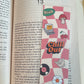 Chill out - laminated bookmark