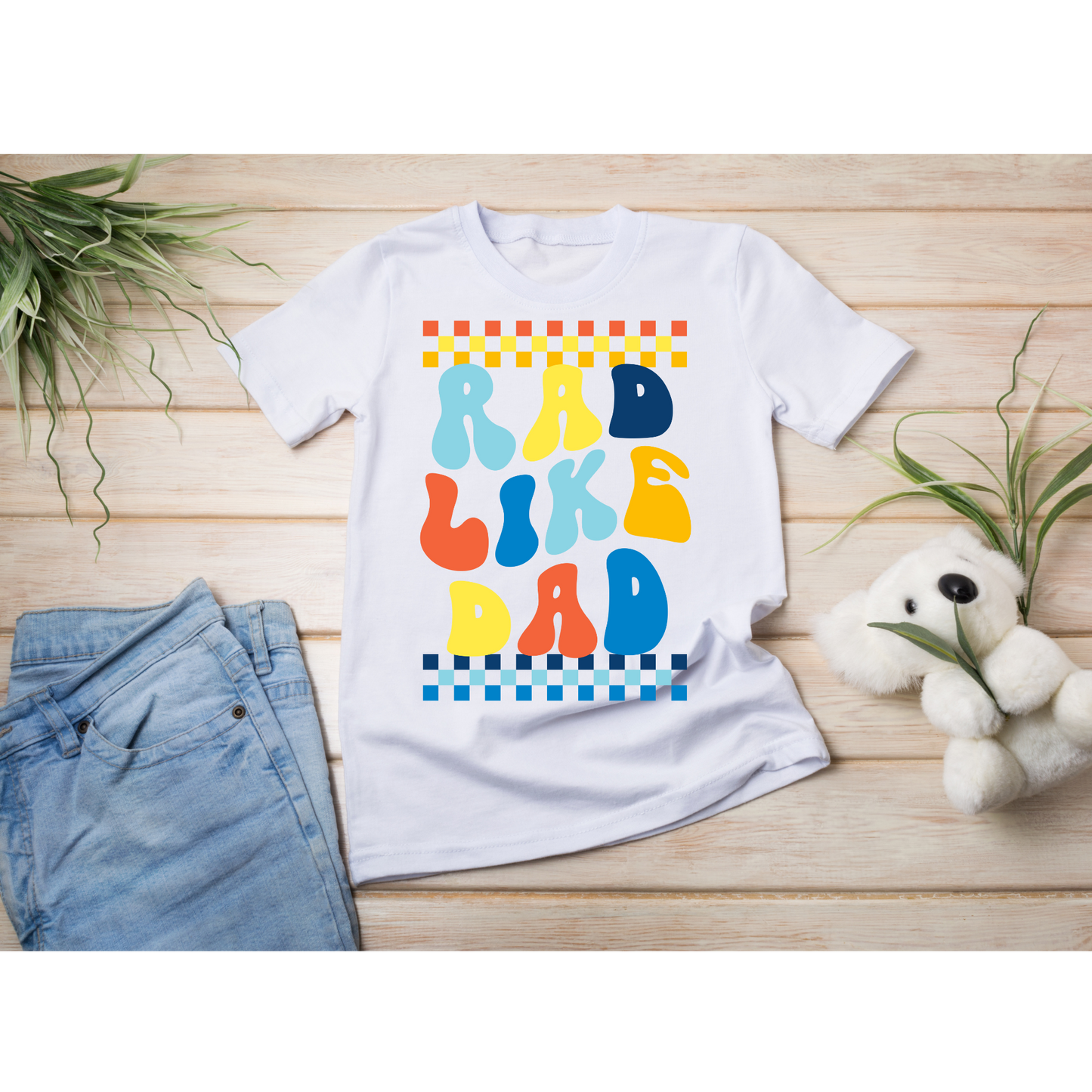 Kids Rad Like My Dad T-Shirt