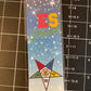 OES Stars — laminated bookmark