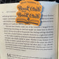 Magnetic Bookmark - What happens in the book club