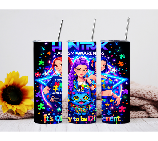 Autism Awareness 20oz Tumbler