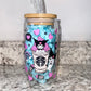 Bad Kitty Coffee 16oz glass can