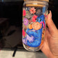 Pooh and Friends 16oz glass can