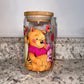 Pooh and Friends 16oz glass can