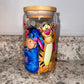 Pooh and Friends 16oz glass can