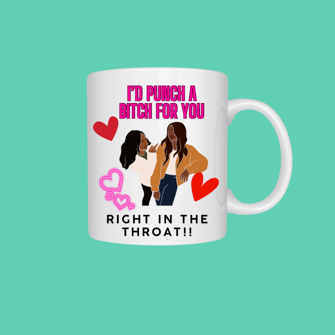 Best Friends Mug 12oz