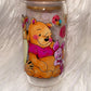 Pooh and Friends 16oz glass can