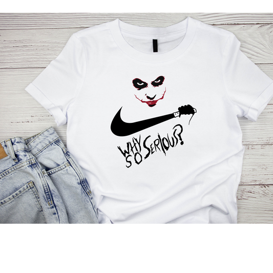 Why So Serious Horror T-Shirt