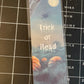 Trick or Read - laminated bookmark