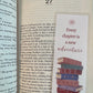 Every chapter is a new adventure- laminated bookmark