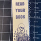 Read your book- laminated bookmark