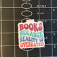 Magnet Bookmark - Reality is overrated