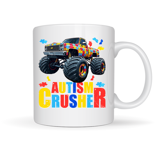 Autism Crusher Mug