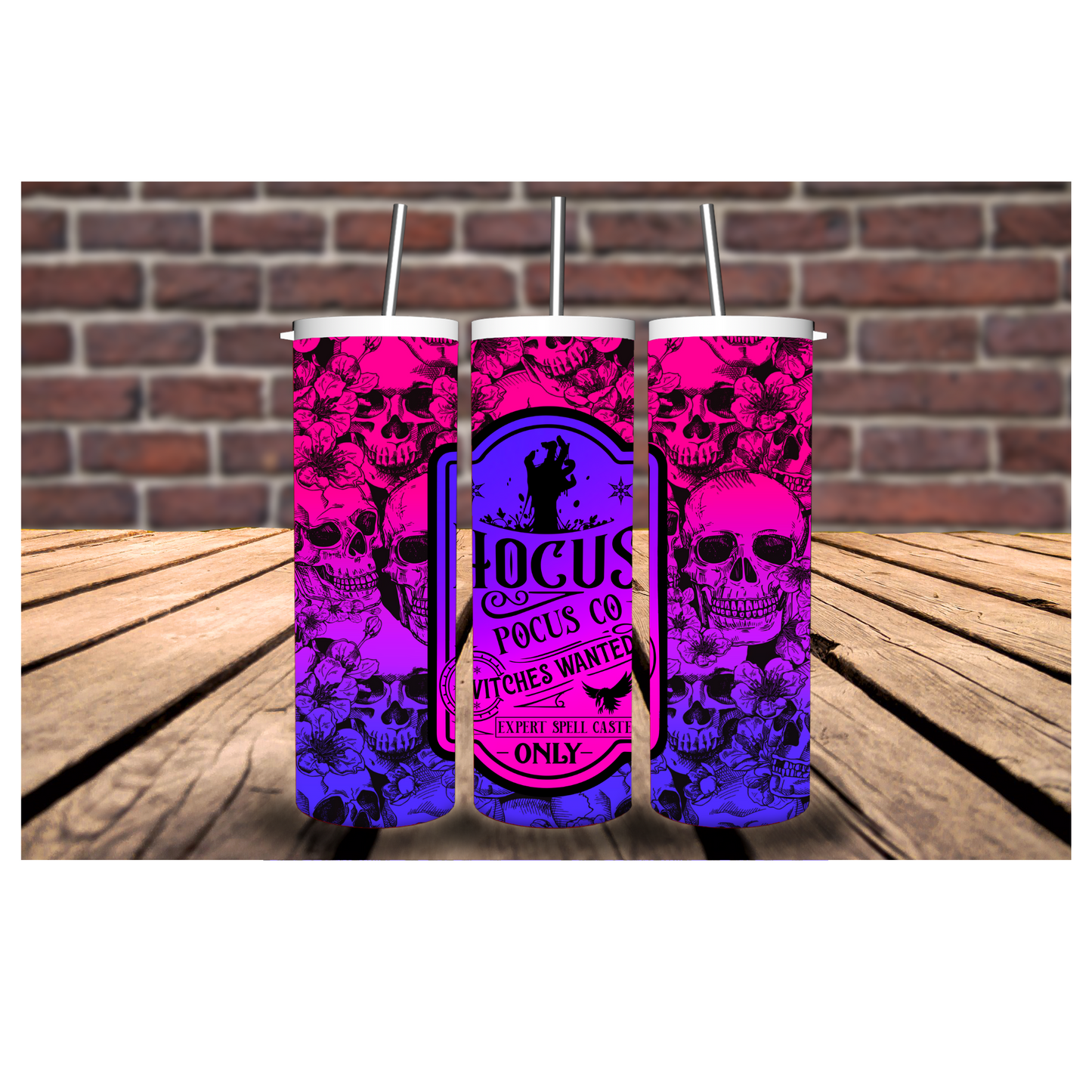 Hocus Pocus 20oz Tumbler