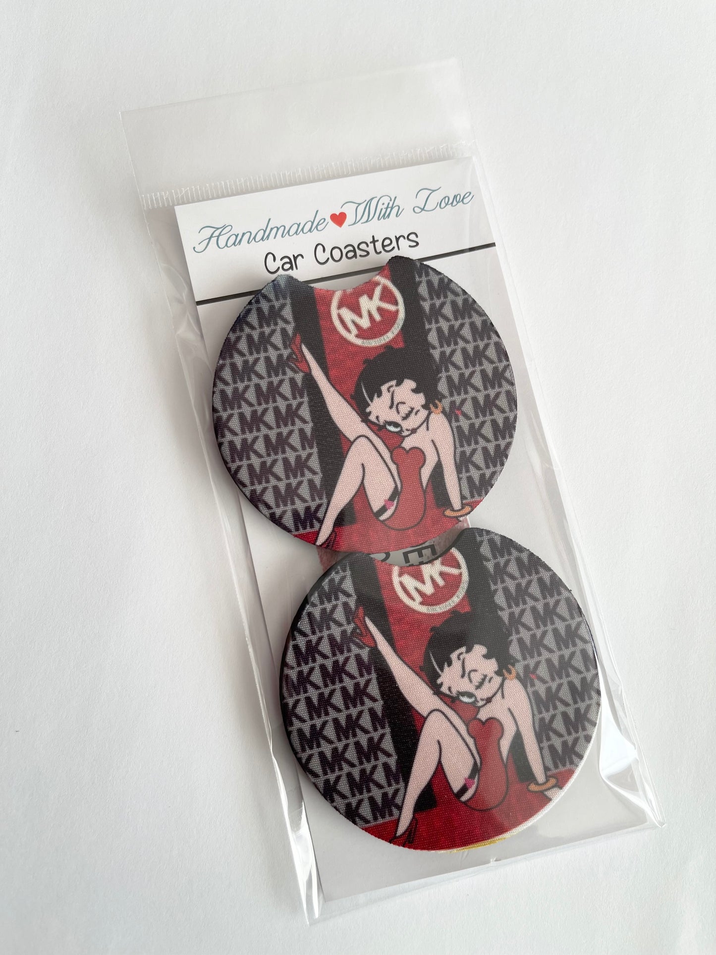 Sexy Betty Car Coasters